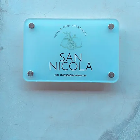 Maison d'hôtes San Nicola & Mini Sorrente